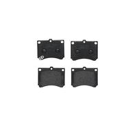 BREMBO - Jeu de 4 plaquettes de frein P 49 011 - Réf. P 49 011