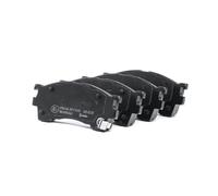 Jeu de 4 plaquettes de frein BREMBO P 49 023 - Réf. 1395643