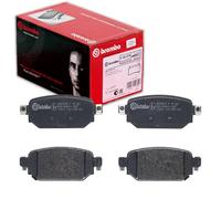 Brembo P 49 063 - Kit de plaquettes de frein, frein à disque