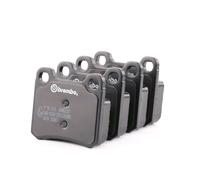 Jeu de plaquettes de frein BREMBO P 50 013, arrière