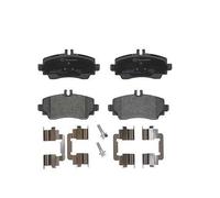 BREMBO - Jeu de 4 plaquettes de frein P 50 036 - Réf. 1395703