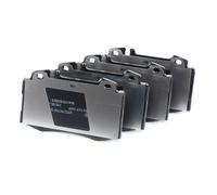 Jeu de plaquettes de frein BREMBO P 50 041, avant