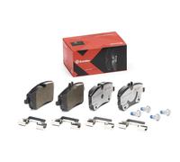 Jeu de plaquettes de frein BREMBO Xtra P 50 045X, avant