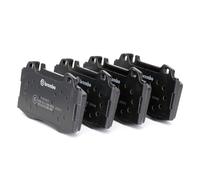 Jeu de plaquettes de frein BREMBO P 50 053, avant