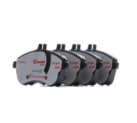 Plaquettes de frein P 50 067X BREMBO pour MERCEDES-BENZ T-Model SLK SLC