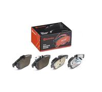 Brembo Plaquettes de frein P 50 068X pour Mercedes‑Benz Classe C / Classe C Coupé