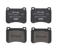 Jeu de plaquettes de frein BREMBO Xtra P 50 073X, avant