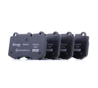 Jeu de plaquettes de frein BREMBO Xtra P 50 074X, avant