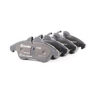 BREMBO - Jeu de 4 plaquettes de frein P 50 080 - Réf. 1395748
