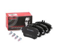 Jeu de 4 plaquettes de frein BREMBO P 50 094 - Réf. 1395762