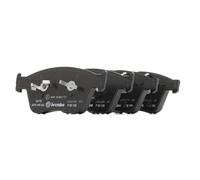 Brembo Plaquettes de frein Avant P50105 Jeu de 4 pour Mercedes-Benz Classe M et R