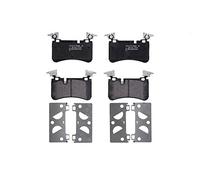 BREMBO P 50 113 Plaquette de Frein | Compatible avec: MERCEDES-BENZ CLK, CLK Cabriolet, CLS, E-CLASS, E-CLASS T-Model, SL, SLK