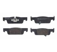 Plaquettes de frein P 50 137 BREMBO pour SMART FORTWO Coupé FORTWO Décapotable