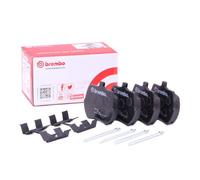 BREMBO P 52 002 Plaquettes de freins Avant pour ROVER MINI pour MG Midget MkIII