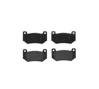 Jeu de plaquettes de frein, frein à disque