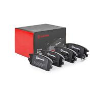 Plaquettes Arrière Brembo P54025 Mitsubishi Space Wagon 2.4 GDI 4WD 108 2004