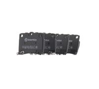 Brembo P54026 Plaquettes de Frein Arrière