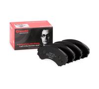 BREMBO P 54 029 Plaquettes de freins Avant pour MAZDA E-SERIE Kasten (SG)
