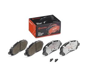 Brembo P 54 030X Plaquette de frein | Compatible avec: CITROËN C4 AIRCROSS, DODGE CALIBER, MITSUBISHI ASX, GALANT IX Stufenheck, GALANT VIII, GALANT VIII Kombi
