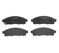 Jeu de plaquettes de frein BREMBO P 54 055, avant