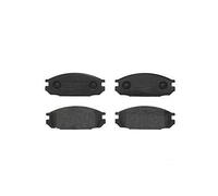 BREMBO - Jeu de 4 plaquettes de frein P 56 020 - Réf. 1395878