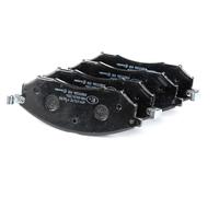 Jeu de plaquettes de frein BREMBO P 56 058, avant