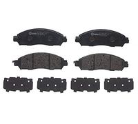 Brembo Plaquettes de frein P 56 118 pour Nissan et Renault