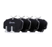 BREMBO - Jeu de 4 plaquettes de frein P 59 016 - Réf. 112P59016