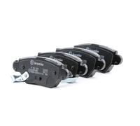 Brembo Jeu 4 plaquettes de frein P 59 031 Arrière pour Opel Astra / Chevrolet