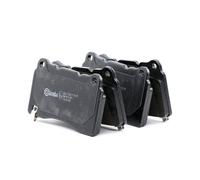 BREMBO Plaquettes de frein X4 pour RENAULT: Mégane & OPEL: Astra, Insignia & TESLA: Model S, Roadster & CHEVROLET: Corvette, Camaro (Ref: P 59 079)