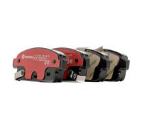 Brembo Plaquettes de frein P 59 080X pour Opel, Chevrolet, Vauxhall