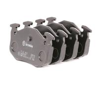 Jeu de plaquettes de frein BREMBO P 61 032, arrière