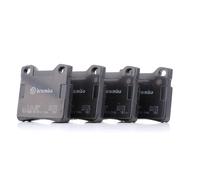 BREMBO P 61 058 Plaquettes de freins Arrière convient pour PEUGEOT 406 (8B)