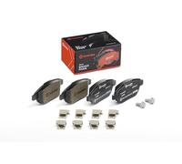 Brembo P 61 068X Plaquette de frein