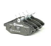 Brembo Plaquettes de frein avant P61074