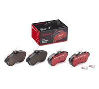 Brembo P 61 075X Plaquette de frein | Compatible avec: CITROËN C2, C2 ENTERPRISE, C3 I, C3 Pluriel