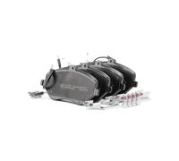 Plaquettes de frein P 61 078 BREMBO pour PEUGEOT CITROËN