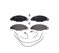 BREMBO P 61 102 Plaquettes de frein