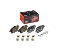 BREMBO P 61 103X Plaquettes de frein