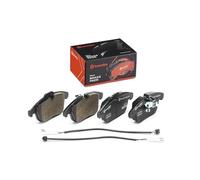 Brembo Plaquettes de frein P 61 106X pour Peugeot Citroën