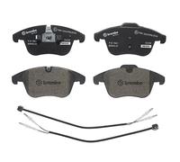 BREMBO P 61 106X Plaquettes de frein