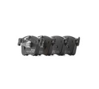 Jeu de plaquettes de frein BREMBO P 61 127, avant