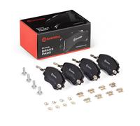 BREMBO P 61 145 Kit de plaquettes de frein, frein à disque pour ALFA ROMEO,CITRO