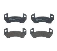Brembo Plaquettes de frein P 62 002 pour Ligier, Aixam, Piaggio