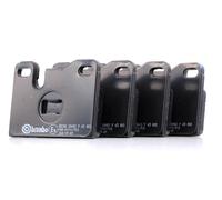 BREMBO P 65 003 Plaquettes de frein