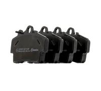 Jeu De 4 Plaquettes De Frein Brembo P 65 007