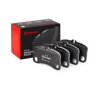 BREMBO Kit de plaquettes de frein, frein à disque pour PORSCHE P 65 022