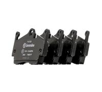 Brembo P65028 Plaquettes de Frein Arrière
