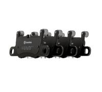 BREMBO - Jeu de 4 plaquettes de frein P 65 031 - Réf. 1396148
