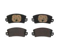 BREMBO - Jeu de 4 plaquettes de frein P 68 002 - Réf. 131P68002